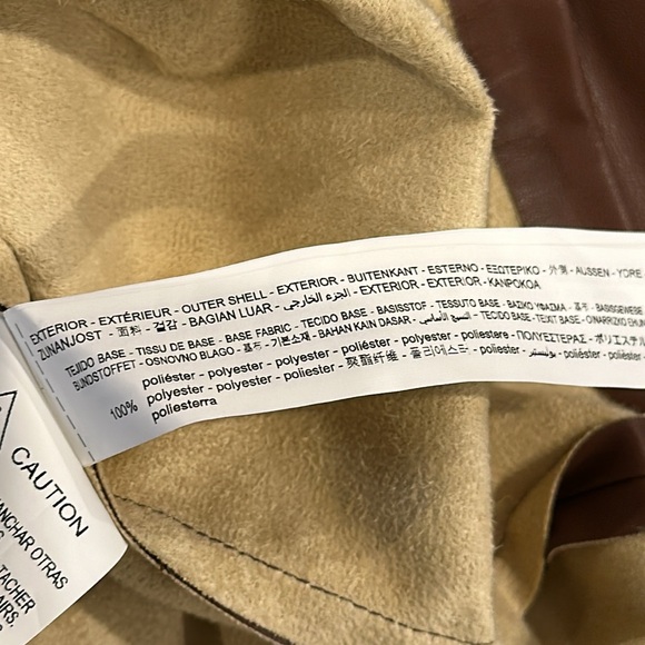 Brand new ZARA faux leather dress - Picture 9 of 11